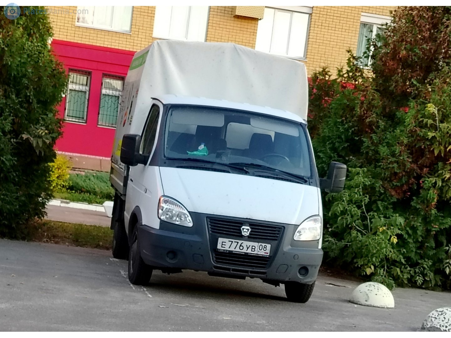 е 776 ув 08, GAZ Соболь (Sobol) 2310 Single Cab Truck, facelift, 2003–