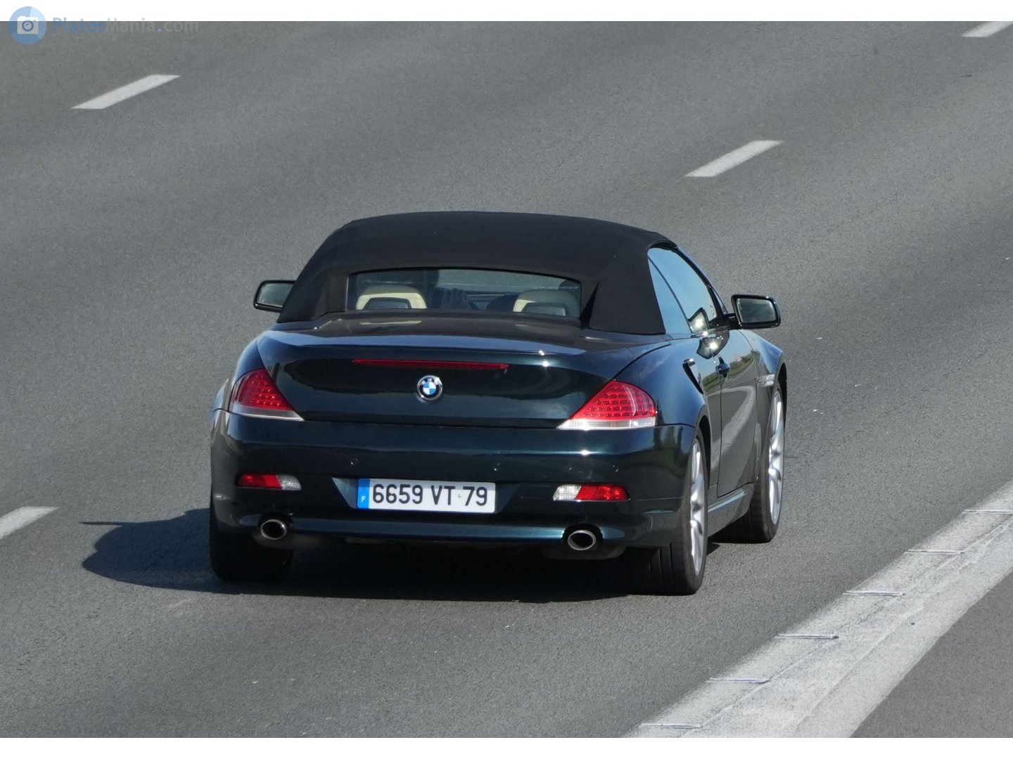 6659 VT 79, BMW 6 Series 2nd gen Cabrio (E64), 2003–2010