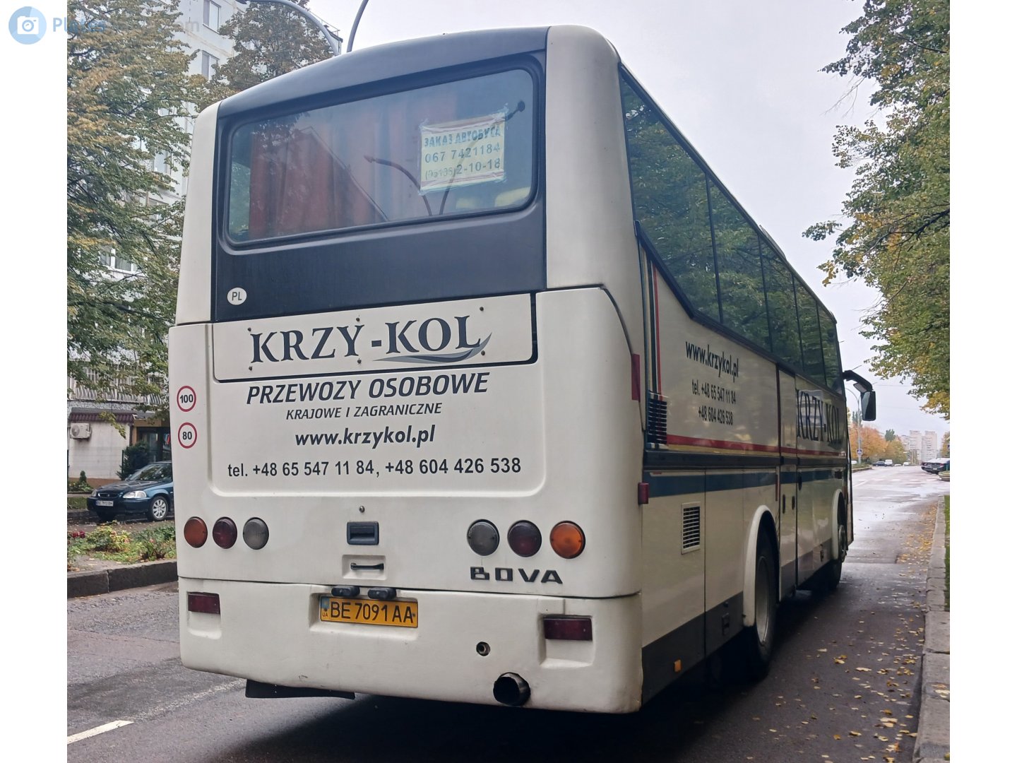 BE 7091 AA, Bova Futura 1st gen (FH), 1st facelift, 1990–1999