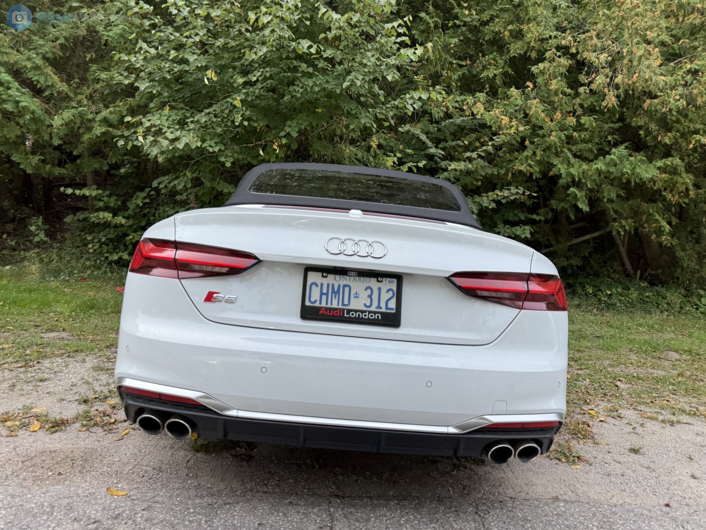 CHMD-312, Audi S5 2nd gen Cabriolet (B9/F57), 2016–2024