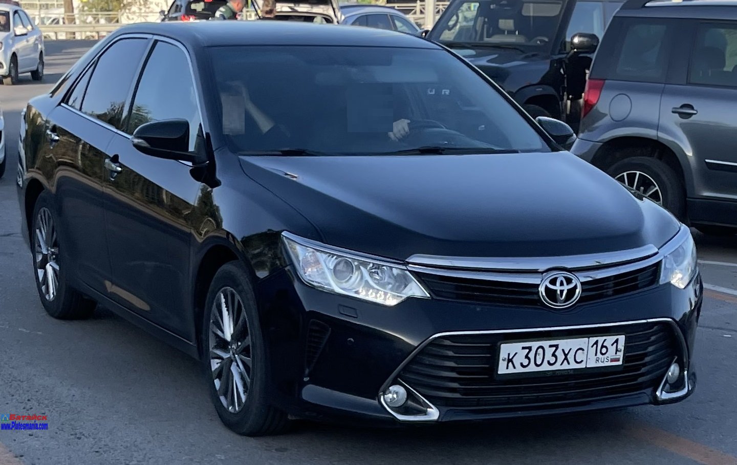 к 303 хс 161, Toyota Camry 7th gen (XV50; Global-market), facelift, 2014–2018