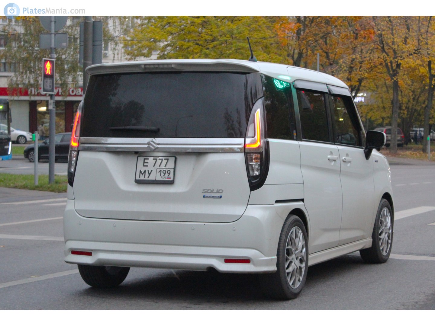 е 777 му 199, Suzuki Solio 4th gen (MA27S/MA37S), 2020–