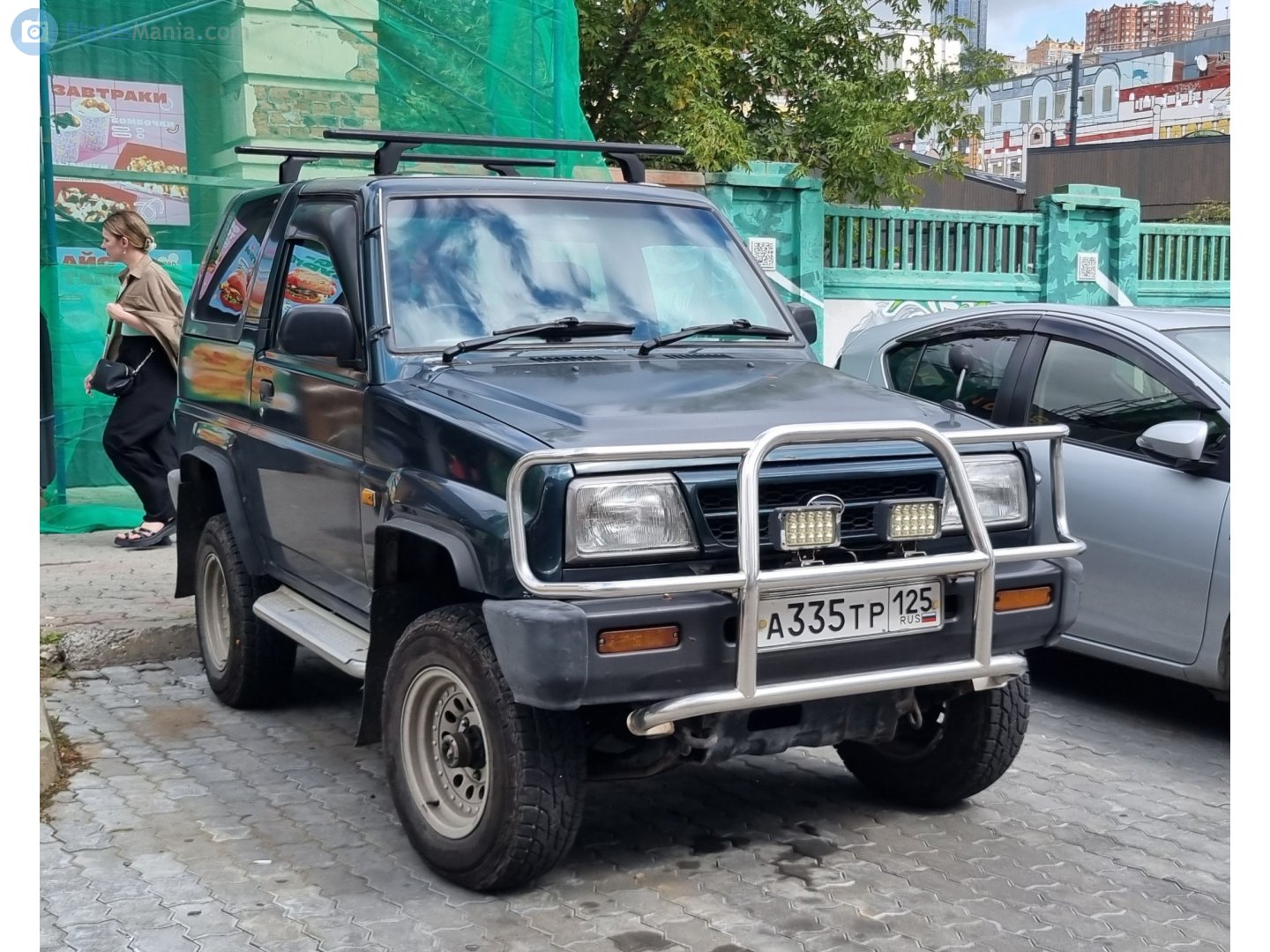 а 335 тр 125, Daihatsu Rocky 1st gen (F300), 1989–2002