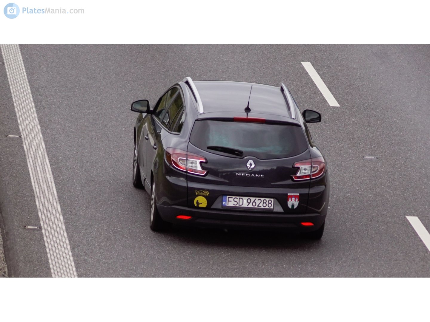 FSD 96288, Renault Mégane 3rd gen Estate (K95), 2009–2016