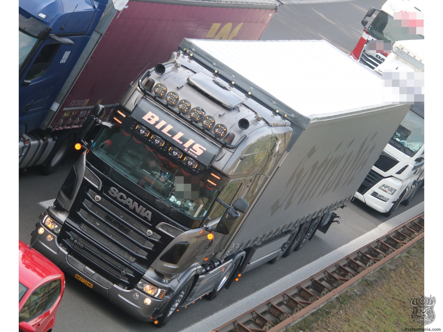 NXY-3446, Scania R-Series 1st gen, 2004­–2017