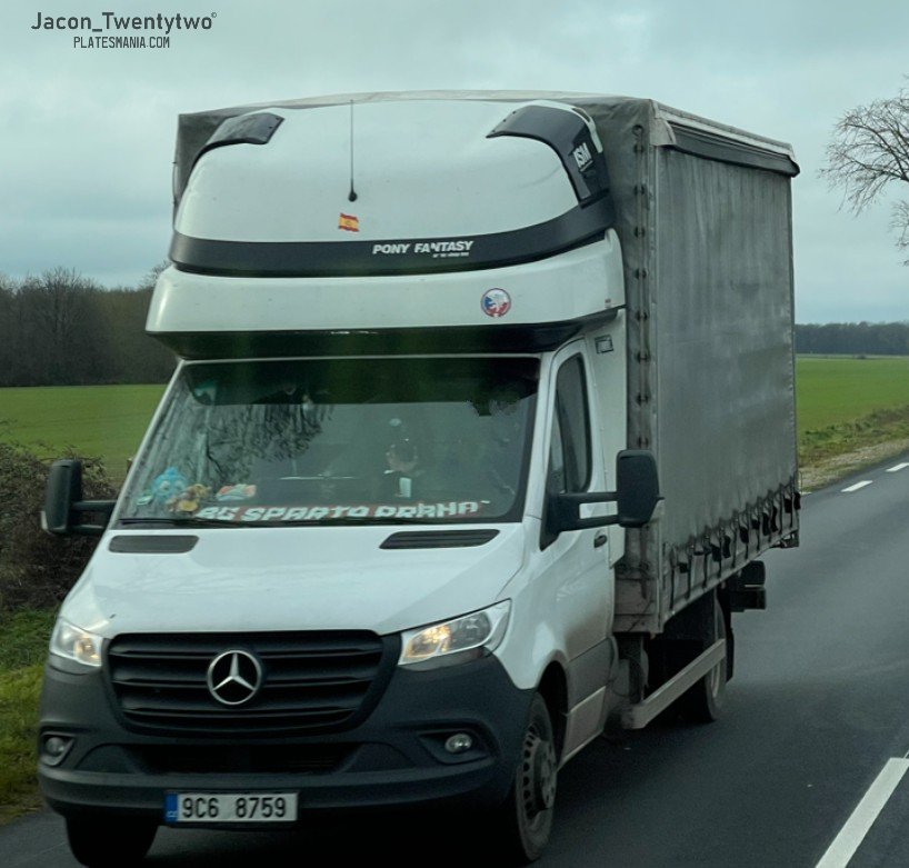 9C6 8759, Mercedes-Benz Sprinter 3rd gen (W907), 2018–