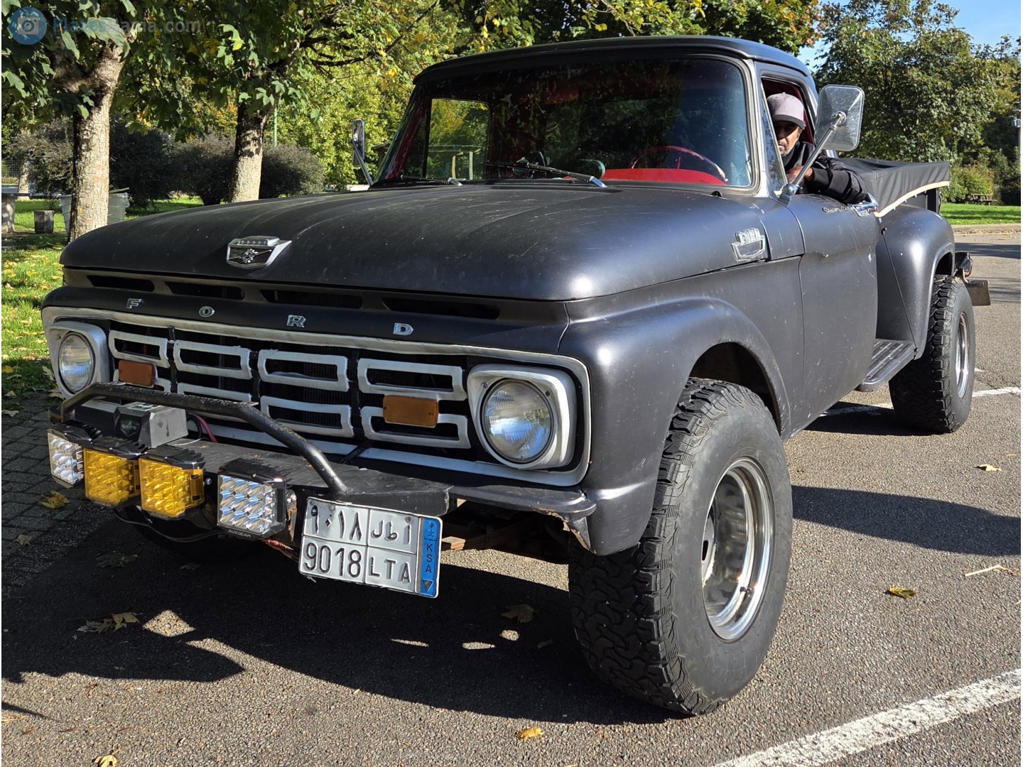 9018 LTA, Ford F-100 4th gen, 1960–1966