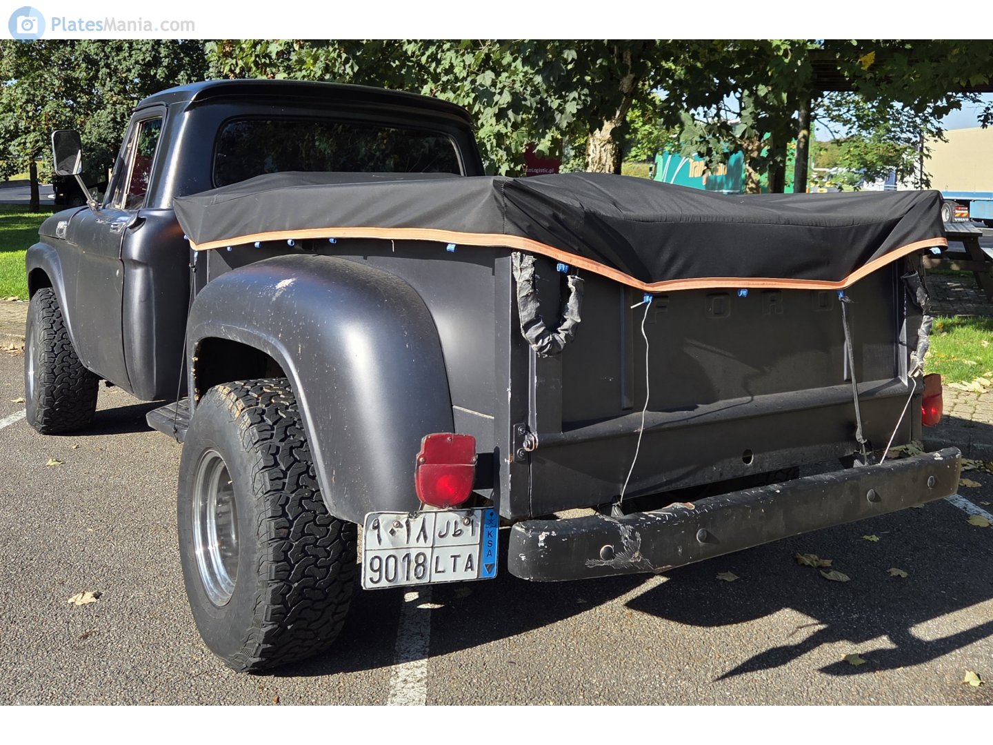 9018 LTA, Ford F-100 4th gen, 1960–1966