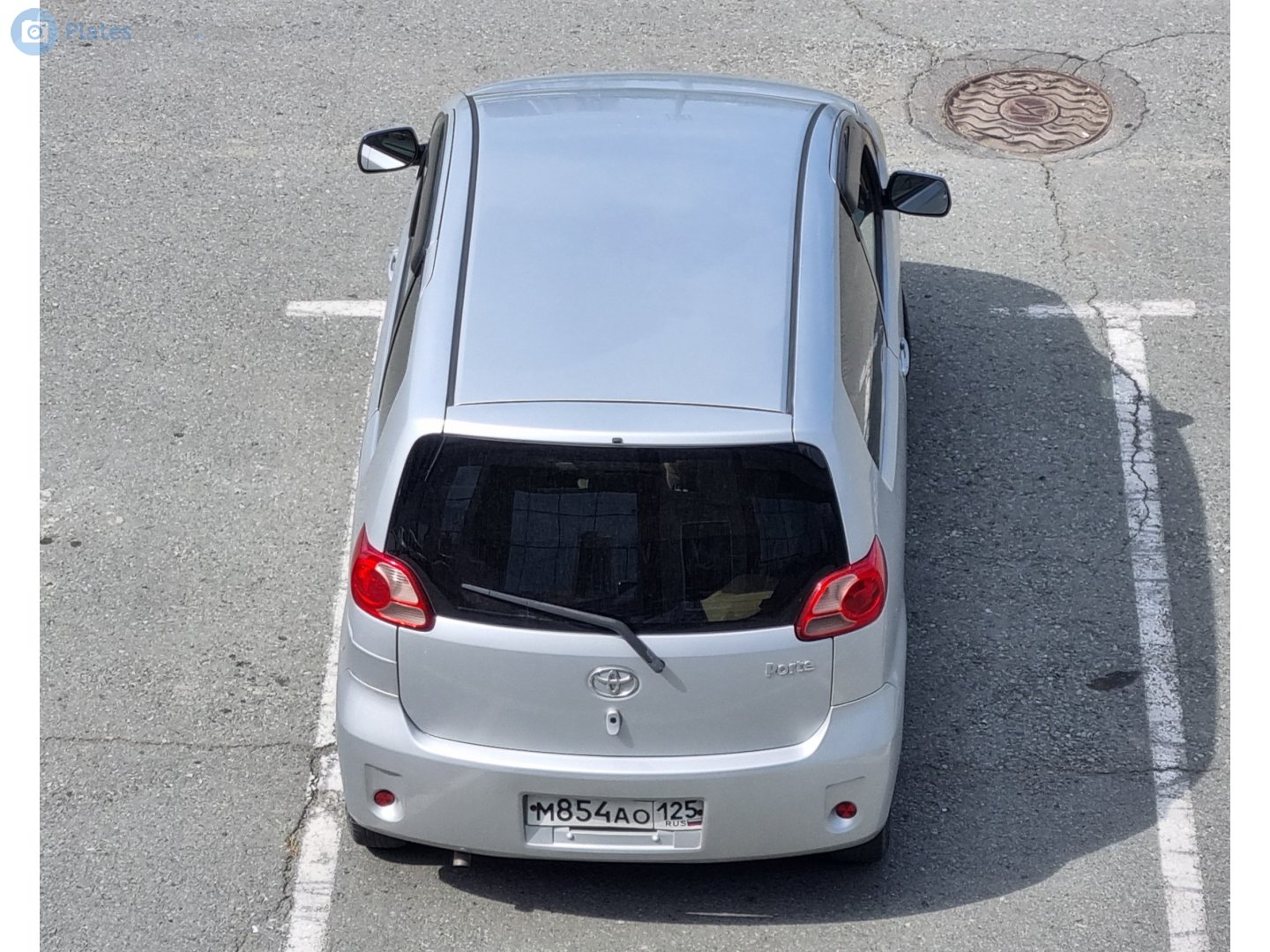 м 854 ао 125, Toyota Porte 1st gen (AP10), 2004–2012