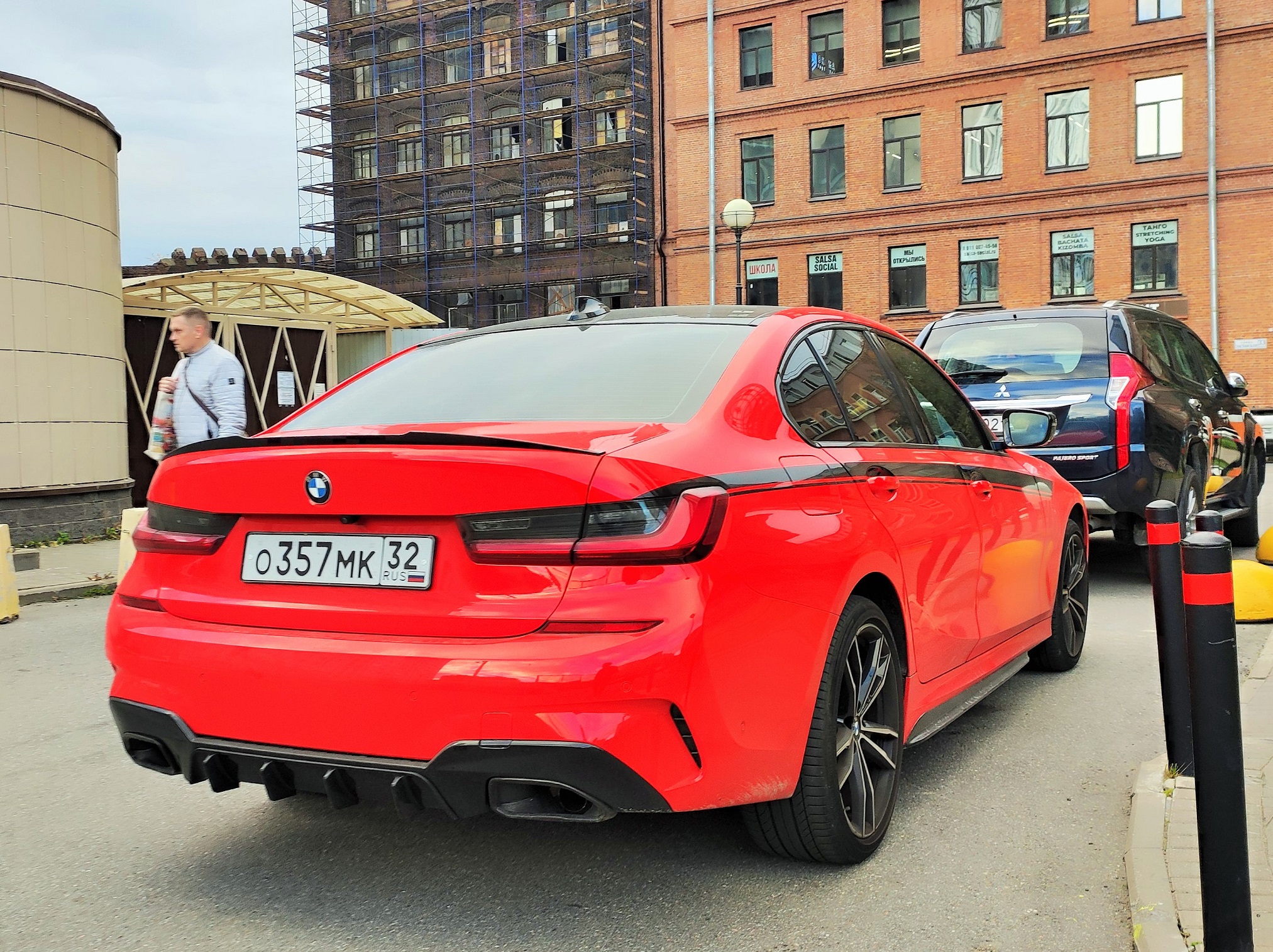 о 357 мк 32, BMW 3 Series 7th gen Sedan (G20/G28), 2019–2022