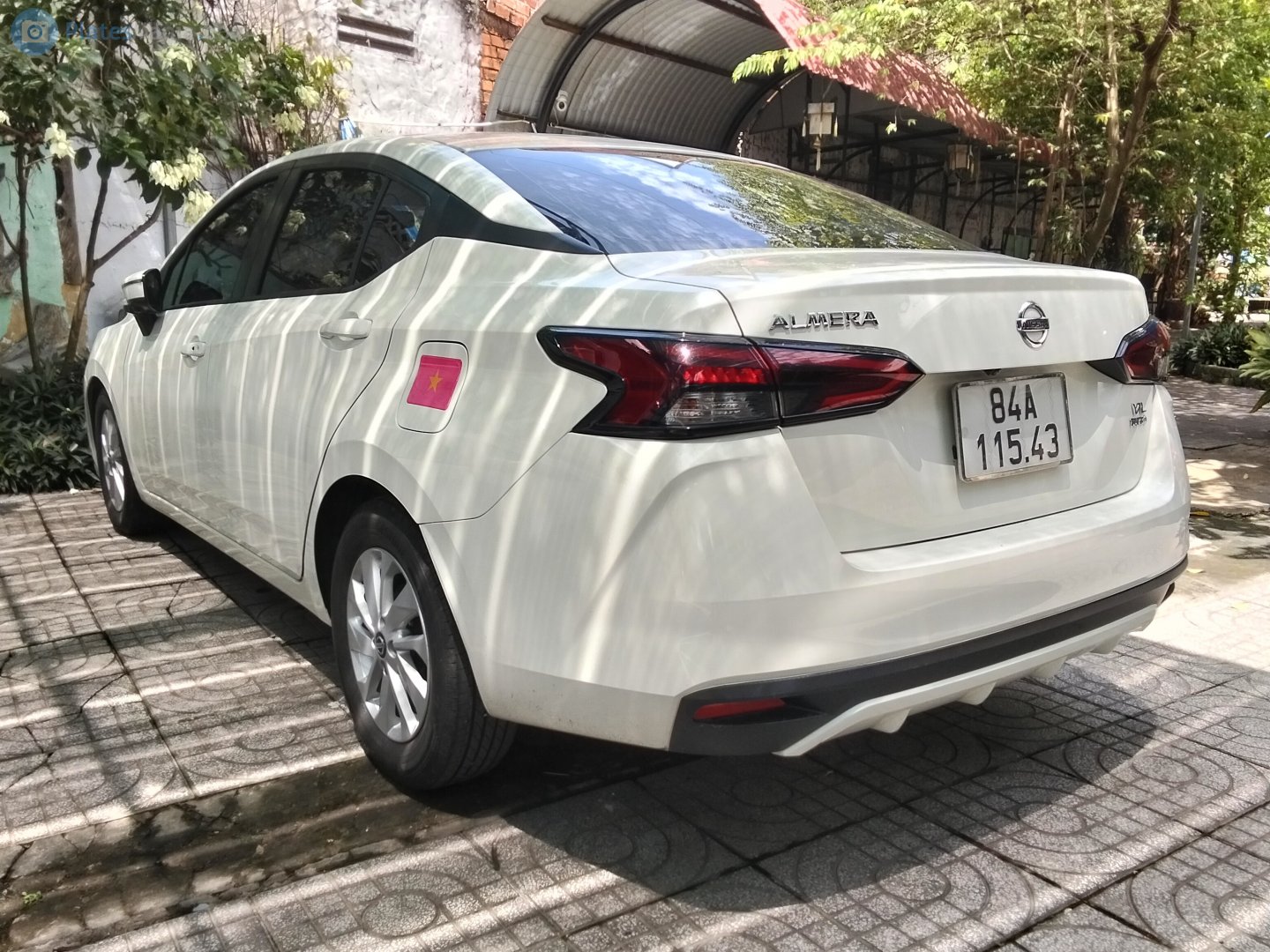 84A-115.43, Nissan Almera 4th gen Sedan (N18), 2019–