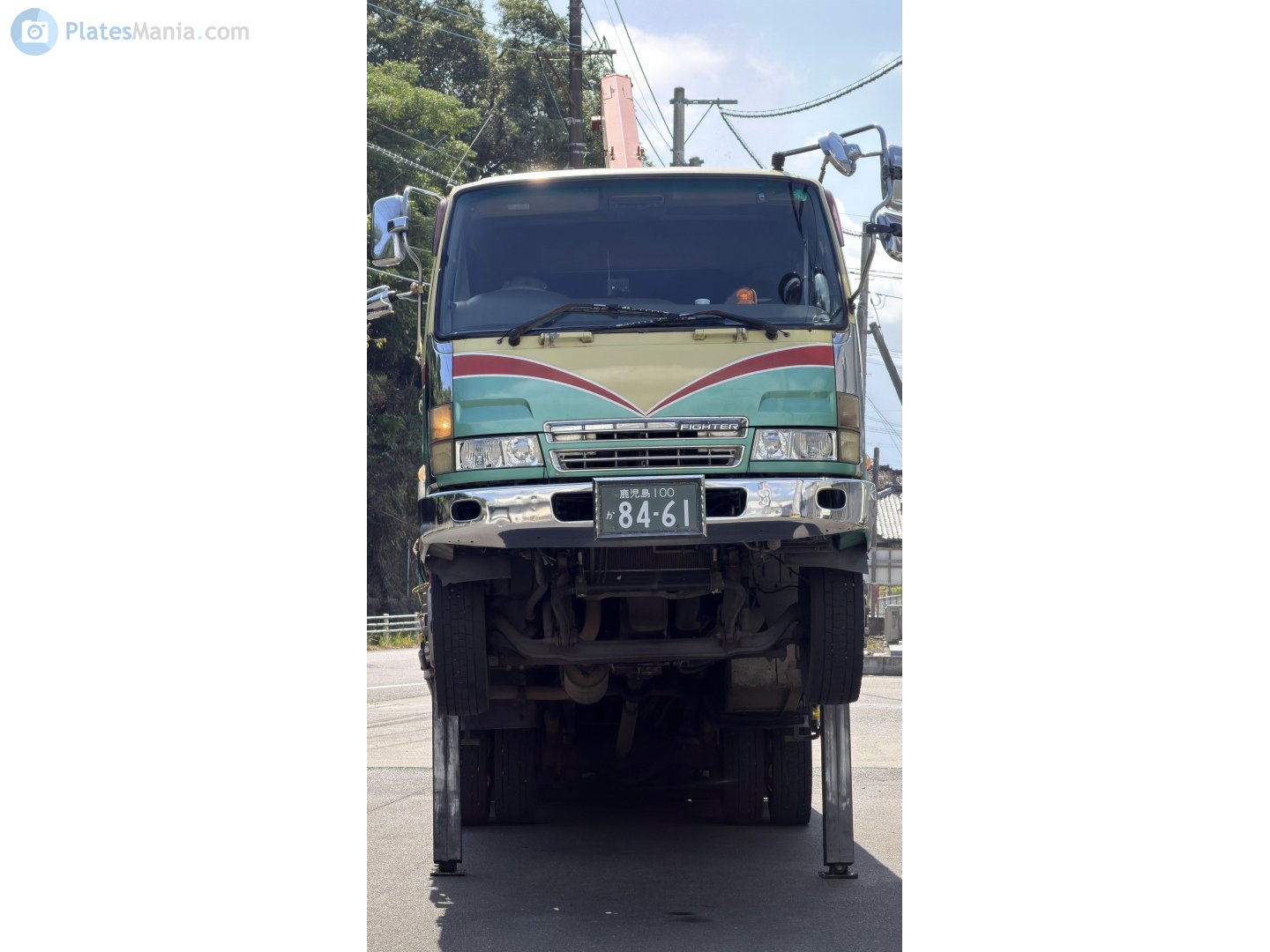 鹿児島 100 か 8461, Mitsubishi Fuso Fighter 