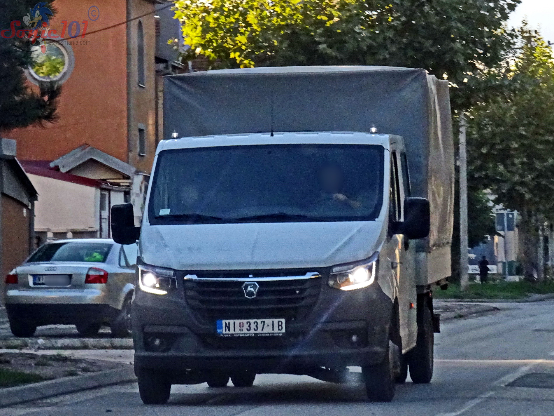 NI 337-IB, GAZ ГАЗель NN Double Cab Truck (A22, C42), 2021–