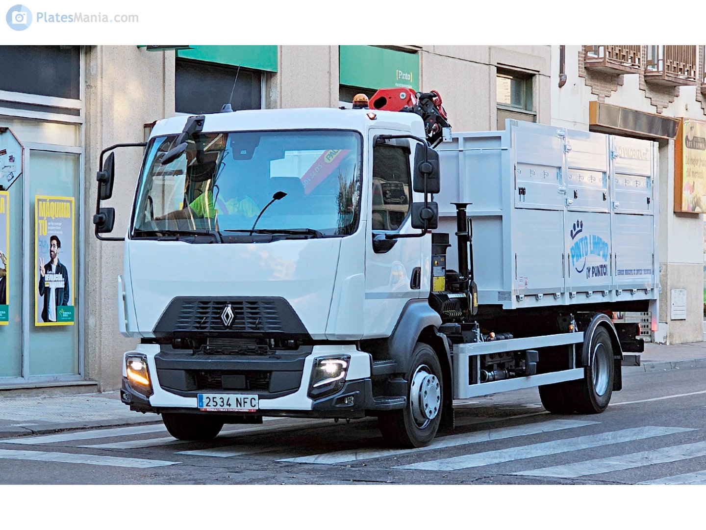 2534 NFC, Renault Trucks D 1st gen, facelift, 2024–