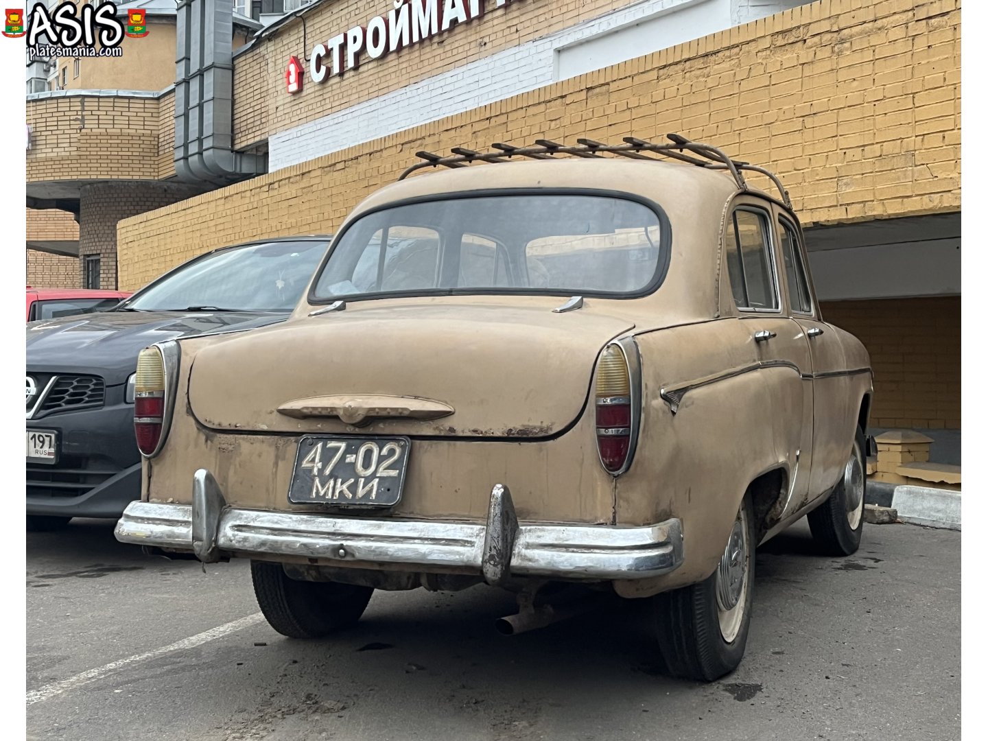 4702 МКИ, Moskvich (AZLK) 402/407/403 407, 1958–1962