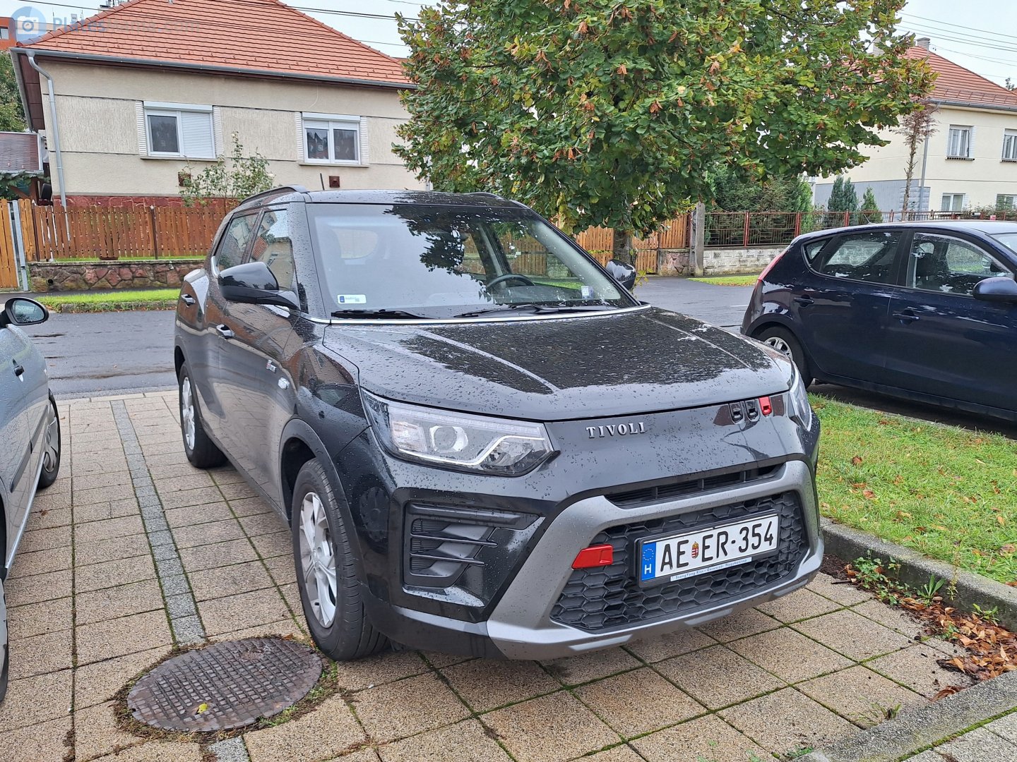 AE ER-354, SsangYong (KGM) Tivoli (LUVi / Tivolan / XLV) 1st gen Air / XLV / Grand (X100), 2nd facelift, 2023–