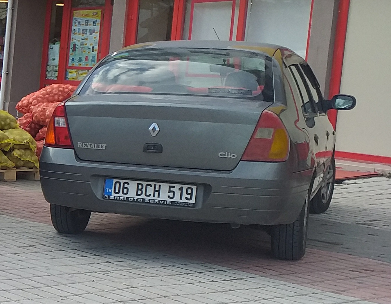 06 BCH 519, Renault Clio Symbol 1st gen (L65), 1999–2002