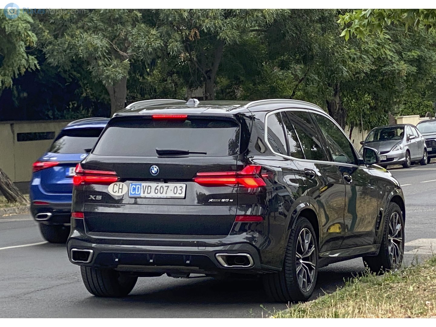 CD VD 607-03, BMW X5 4th gen (G05), 2018–2023