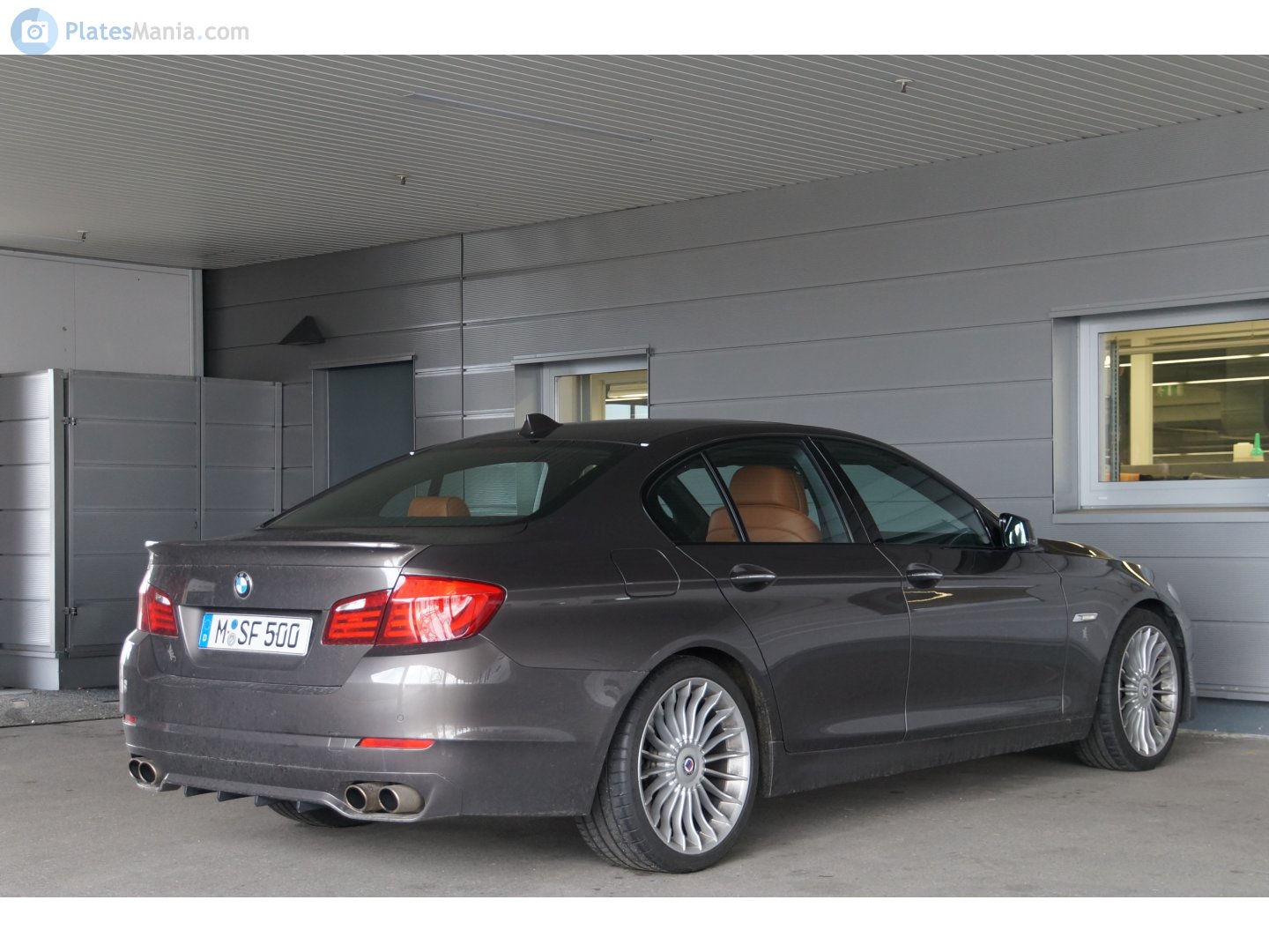 M SF 500, BMW 5 Series 6th gen Alpina B5/D5 Sedan (F10), 2010–2016