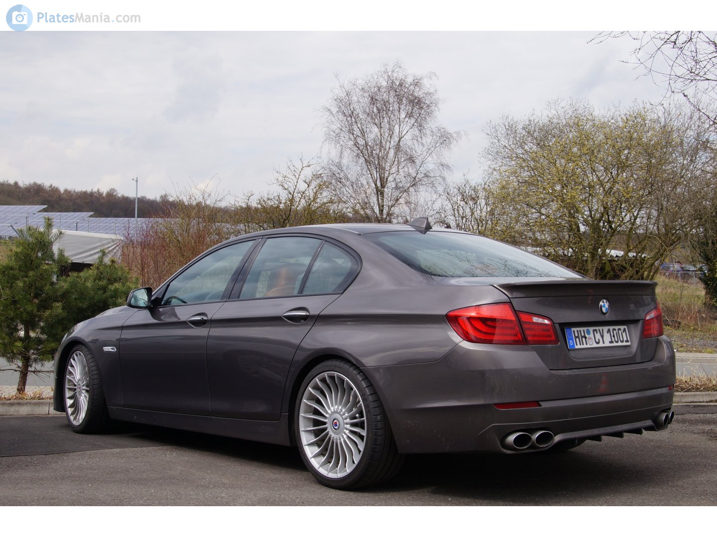 HH CY 1001, BMW 5 Series 6th gen Alpina B5/D5 Sedan (F10), 2010–2016