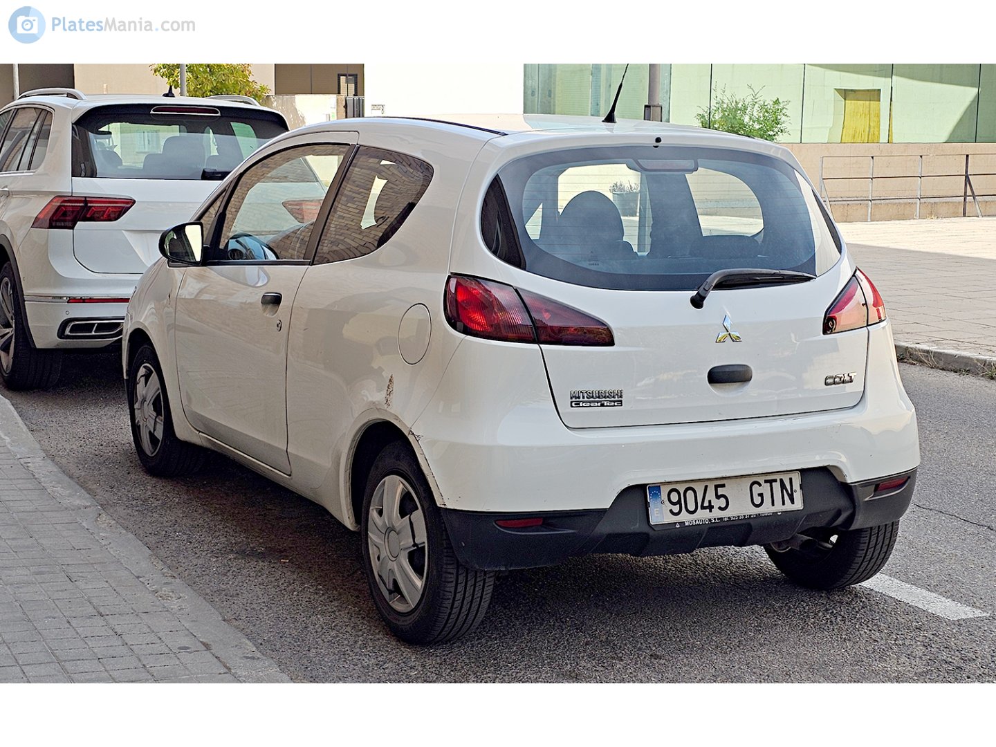 9045 GTN, Mitsubishi Colt 8th gen 3-door Hatch (Z30), facelift, 2008–2012