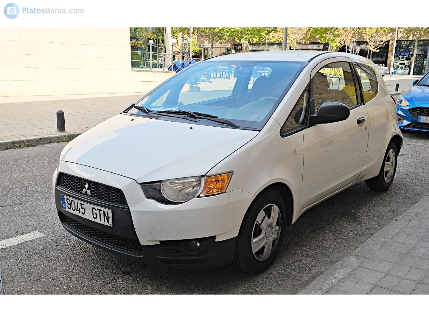 9045 GTN, Mitsubishi Colt 8th gen 3-door Hatch (Z30), facelift, 2008–2012