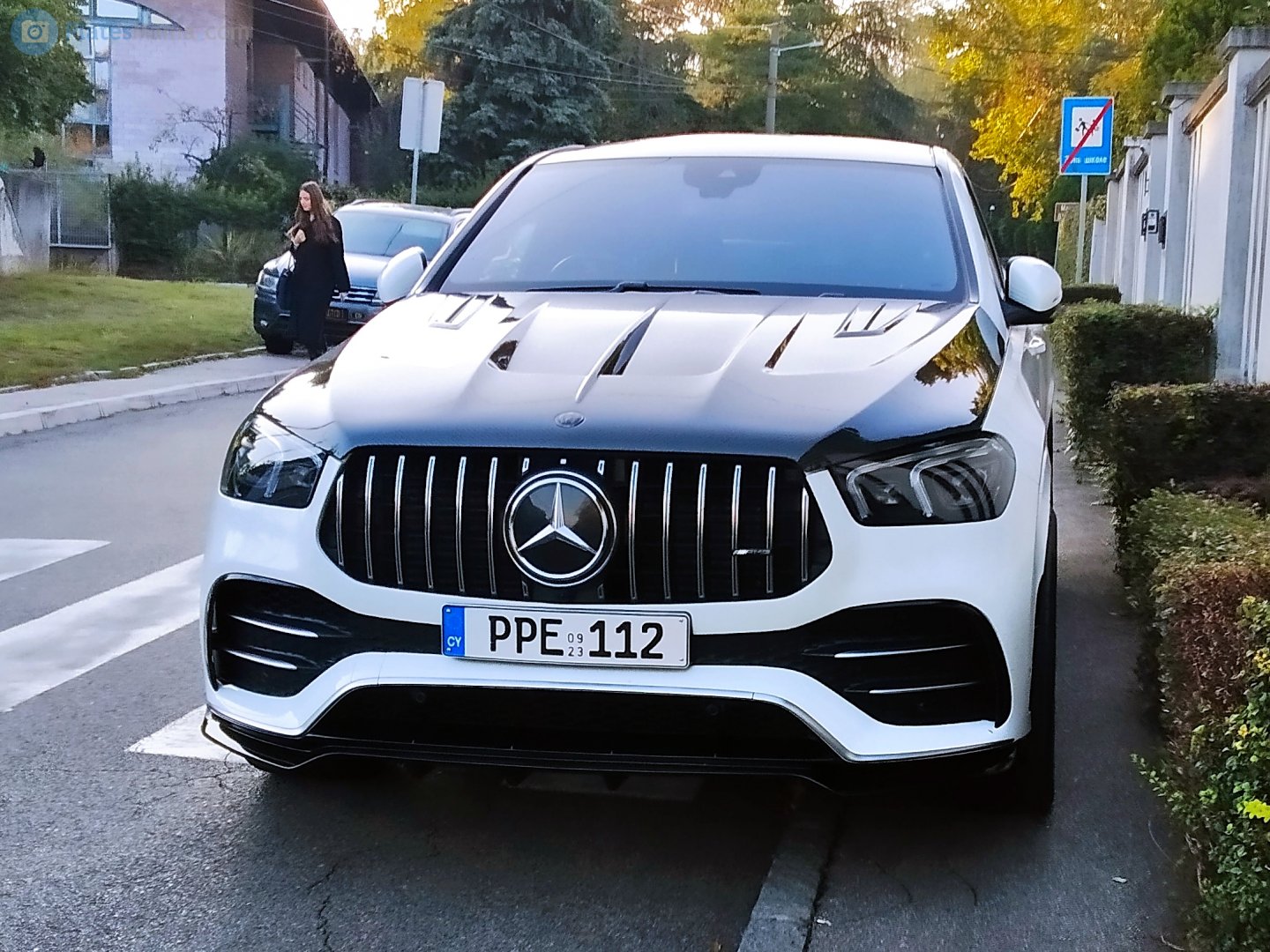 PPE 112, Mercedes-Benz GLE-Klasse 2nd gen Coupé (C167), 2019–