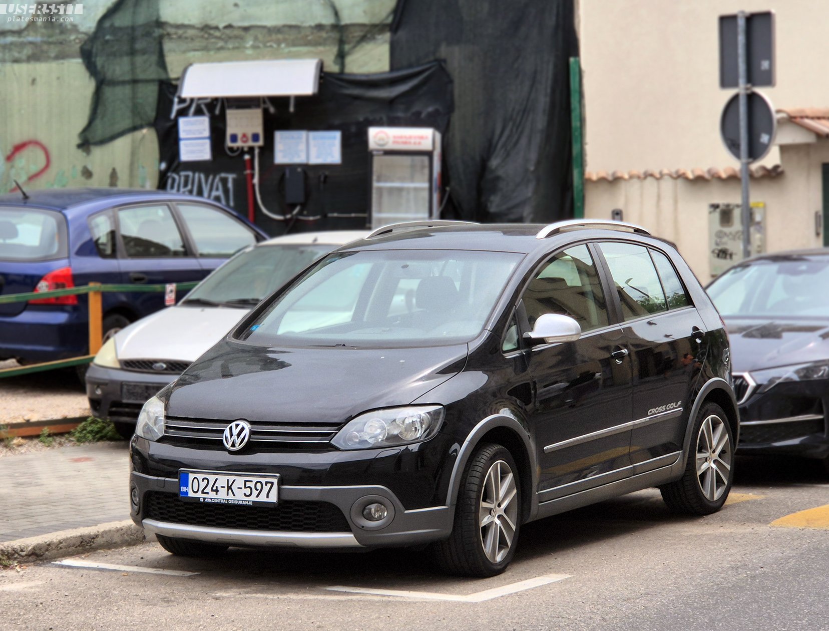 O24-K-597, Volkswagen CrossGolf 1st gen (5K), facelift, 2010–2013