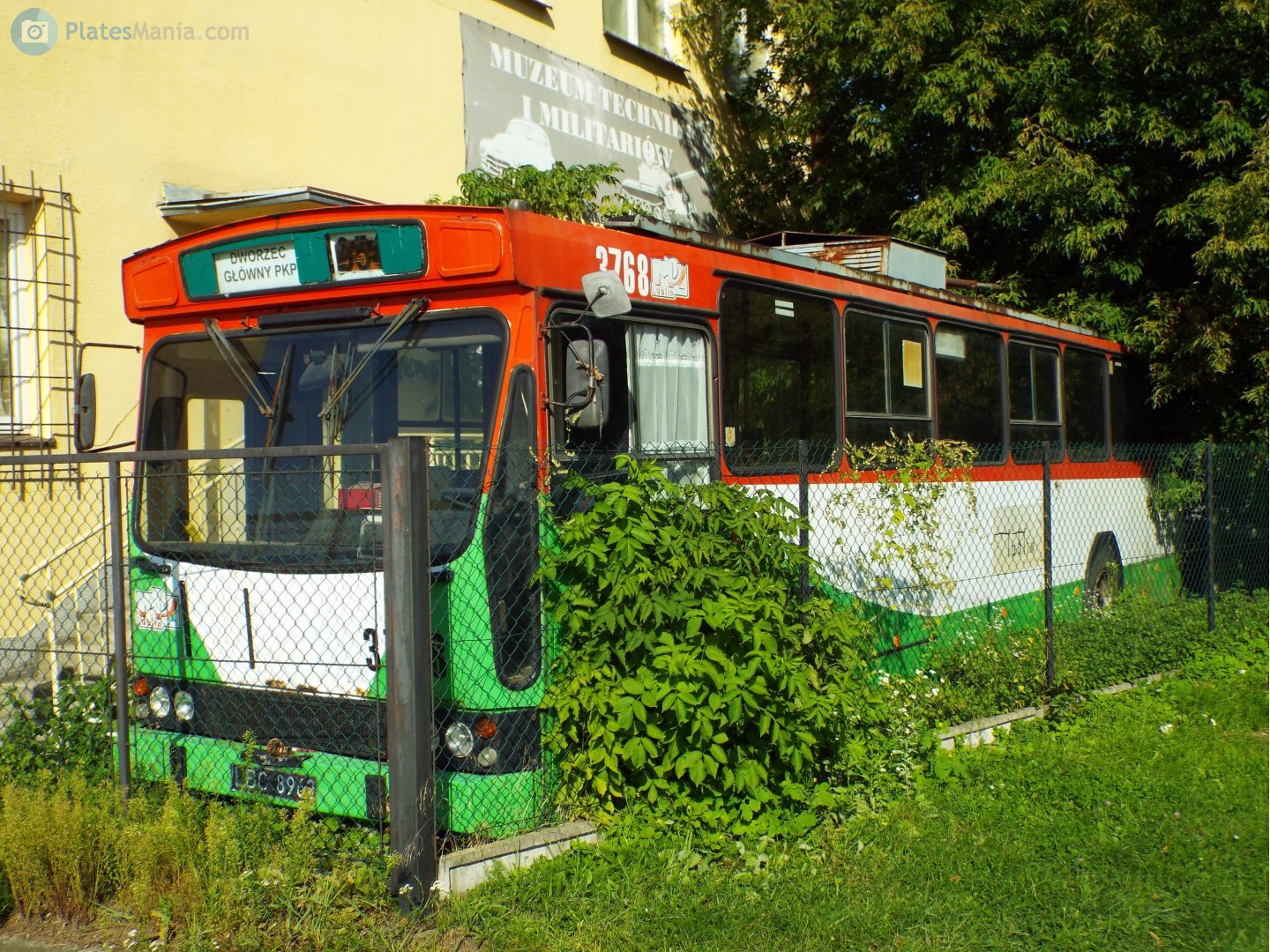 LBC 8962, Jelcz PR110 