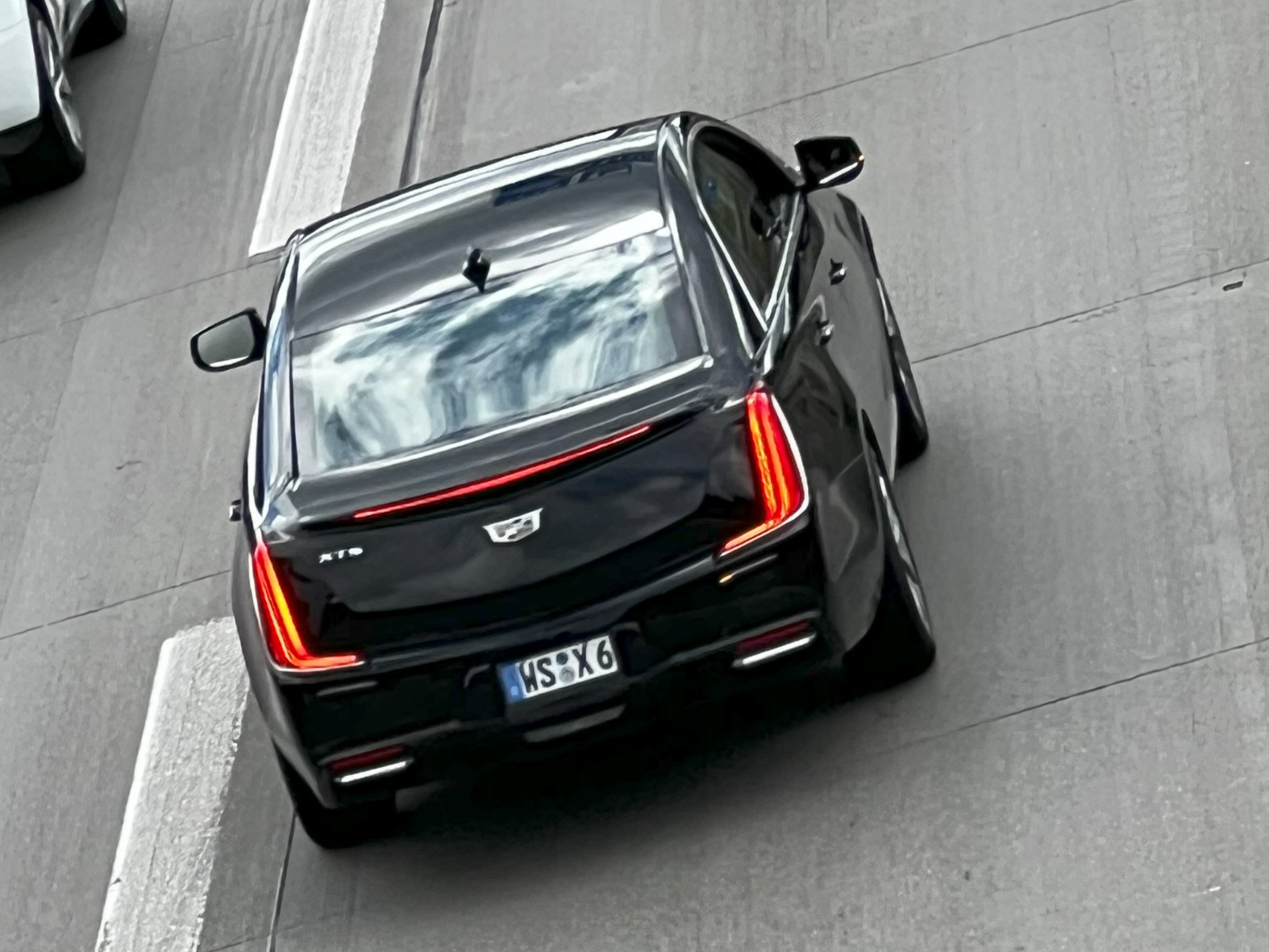 WS X 6, Cadillac XTS 1st gen (Epsilon II), facelift, 2017–2019 (–2020 for CN-market)