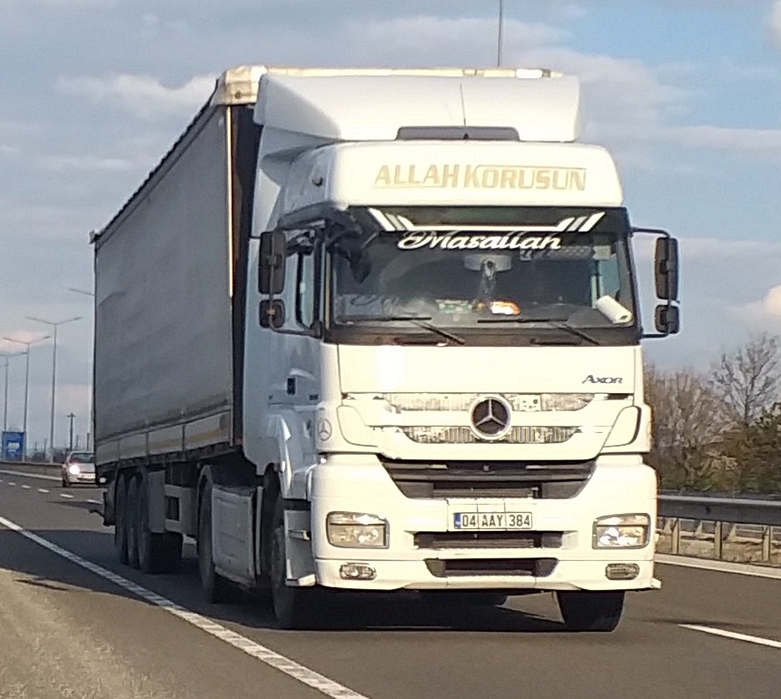 04 AAY 384, Mercedes-Benz Axor 1st gen, facelift, 2004–2022
