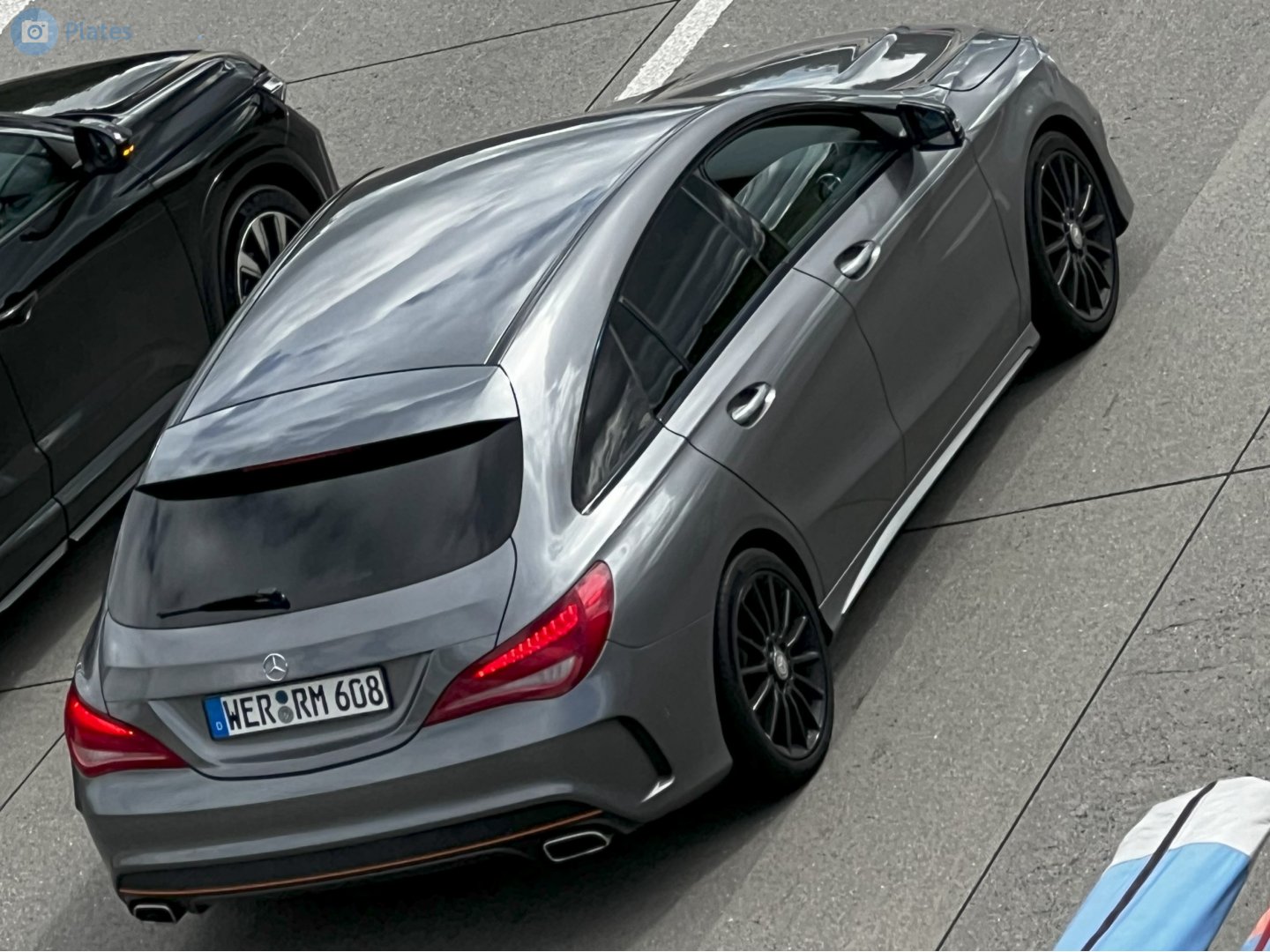 WER RM 608, Mercedes-Benz CLA-Klasse 1st gen Shooting Brake (X117), 2015–2019