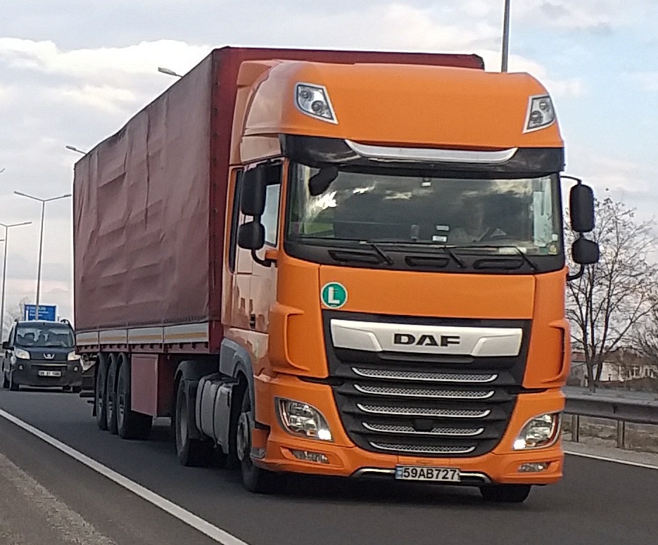 59AB727, DAF XF 4th gen, facelift, 2017–