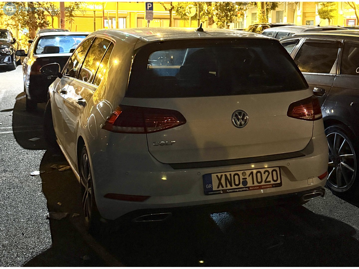XNO-1020, Volkswagen Golf 7th gen 5-door Hatch (5G), facelift, 2017–2021