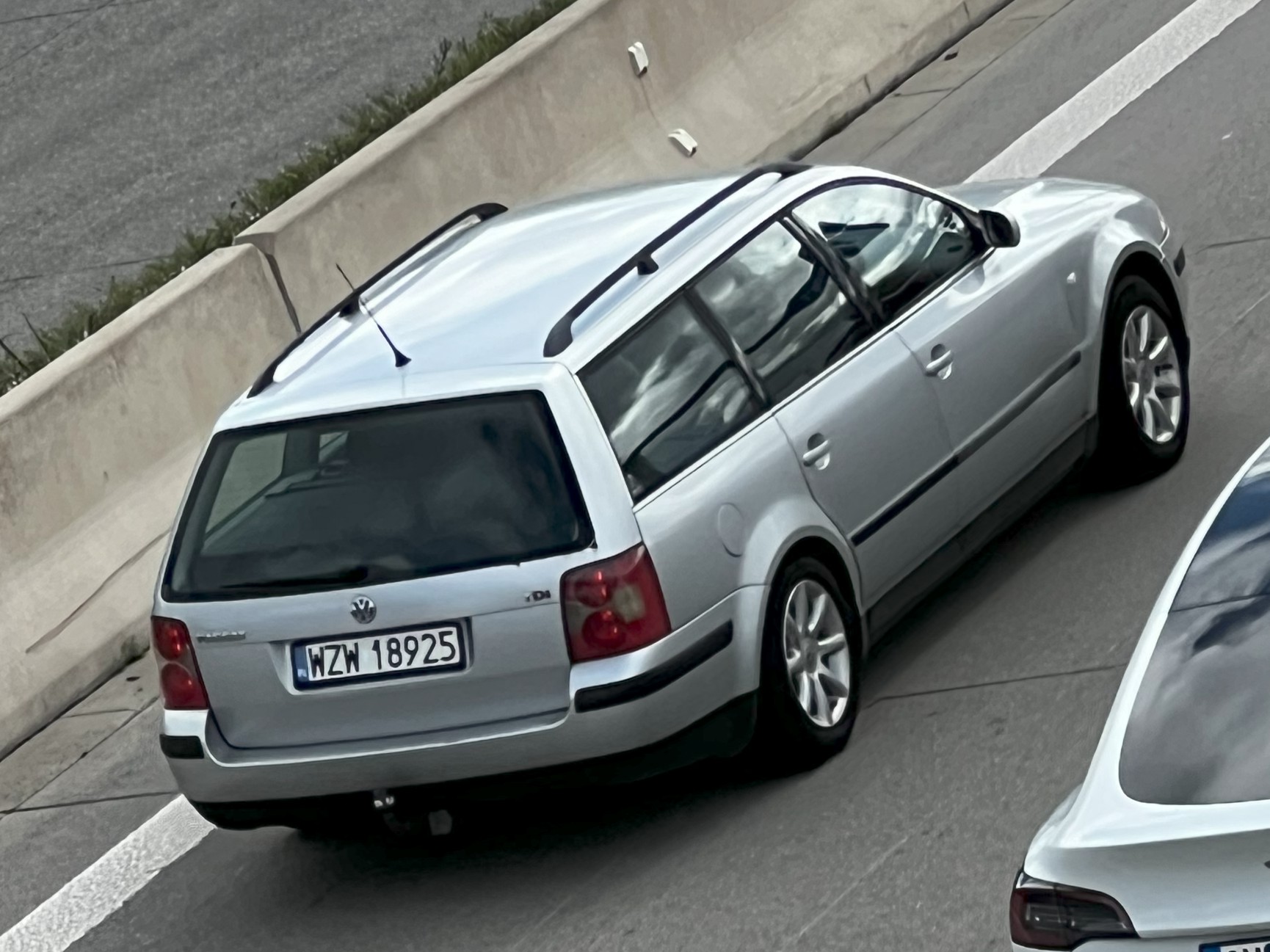 WZW 18925, Volkswagen Passat 5th gen Variant (B5.5; 3BG), facelift, 2000–2005