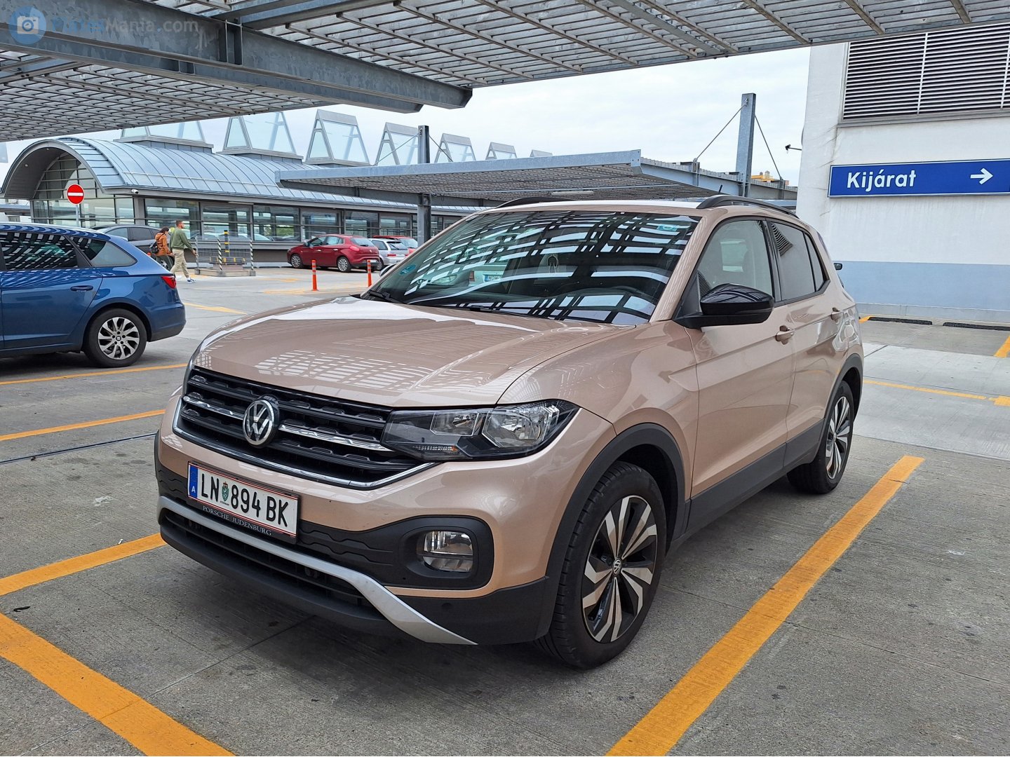 LN 894 BK, Volkswagen T-Cross 1st gen (C11; Global-market), 2019–2023