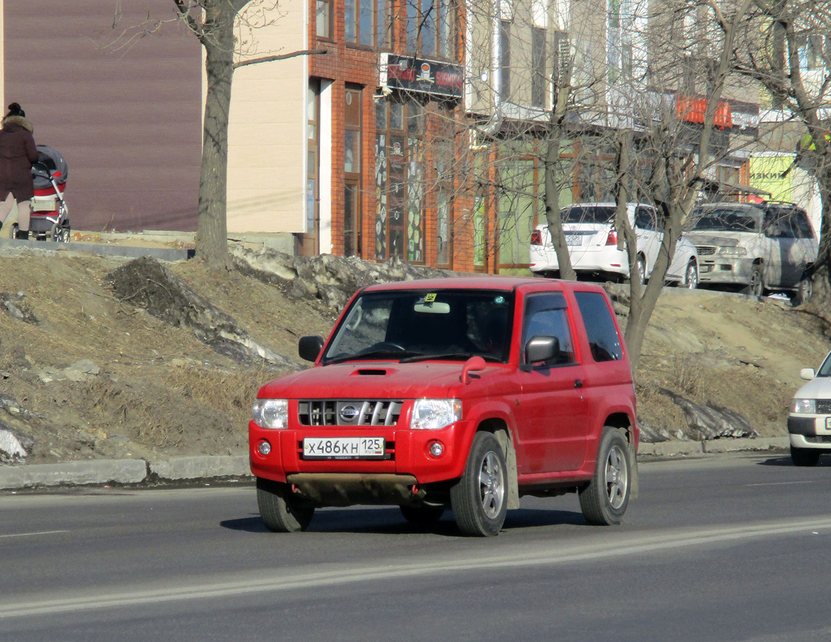 х 486 кн 125, Nissan Kix 1st gen (H59), 2008–2012