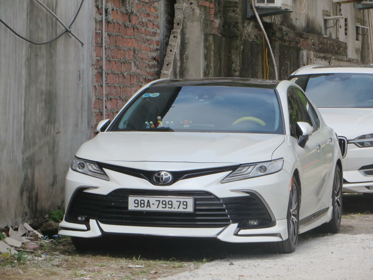 98A-799.79, Toyota Camry 8th gen (XV70), 2017–