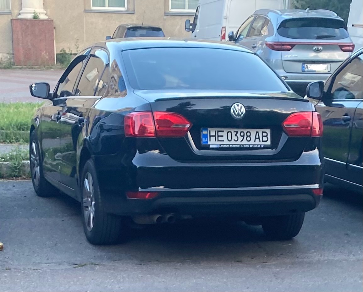 HE 0398 AB, Volkswagen Jetta 6th gen (1B), 2010–2014