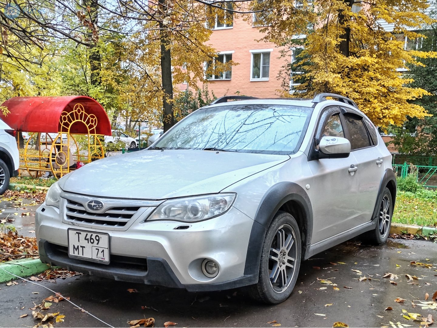 т 469 мт 71, Subaru Impreza XV 1st gen (GH), 2010–2011