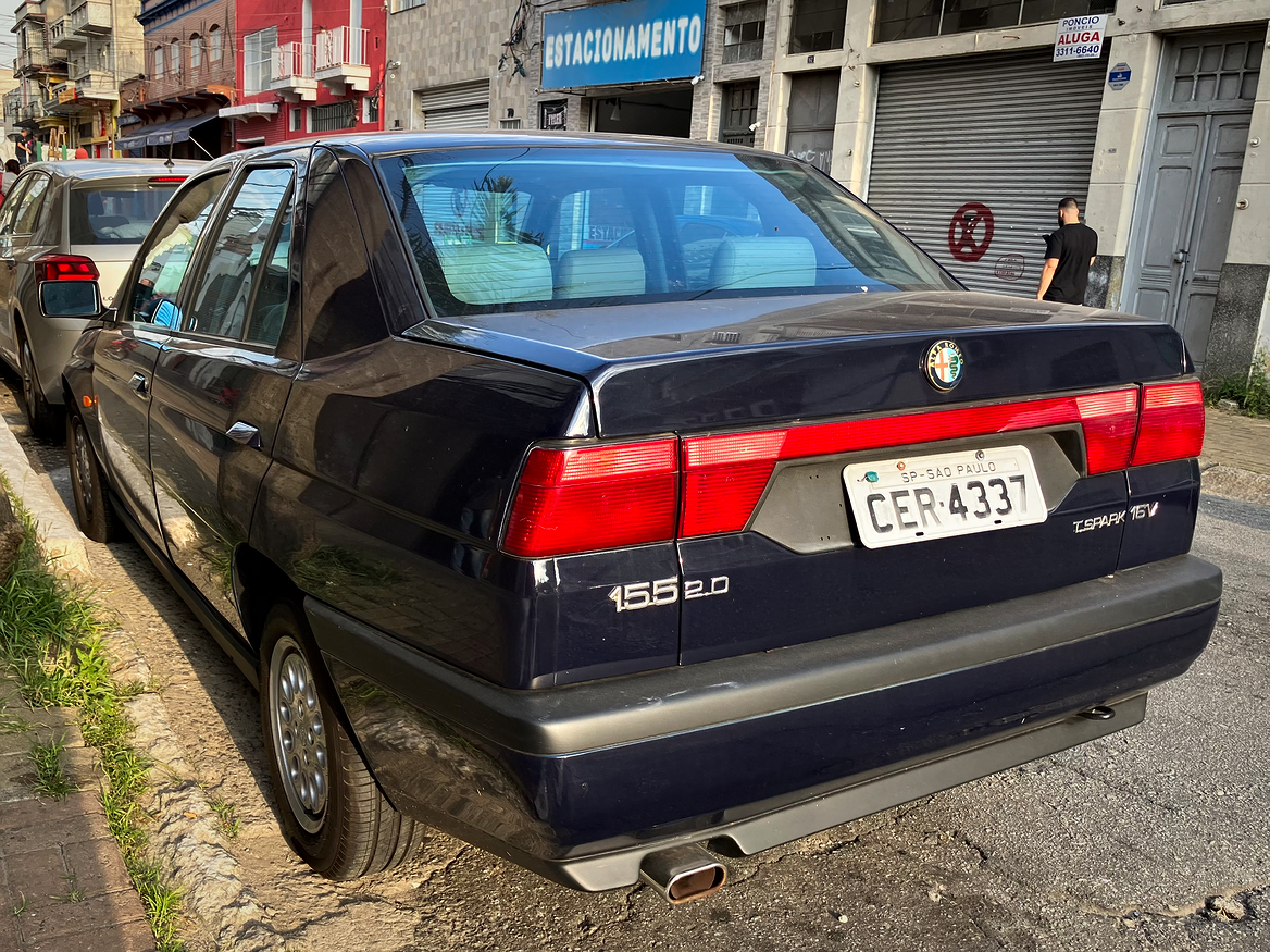 CER-4337, Alfa Romeo 155 1st gen (167), 1992–1997