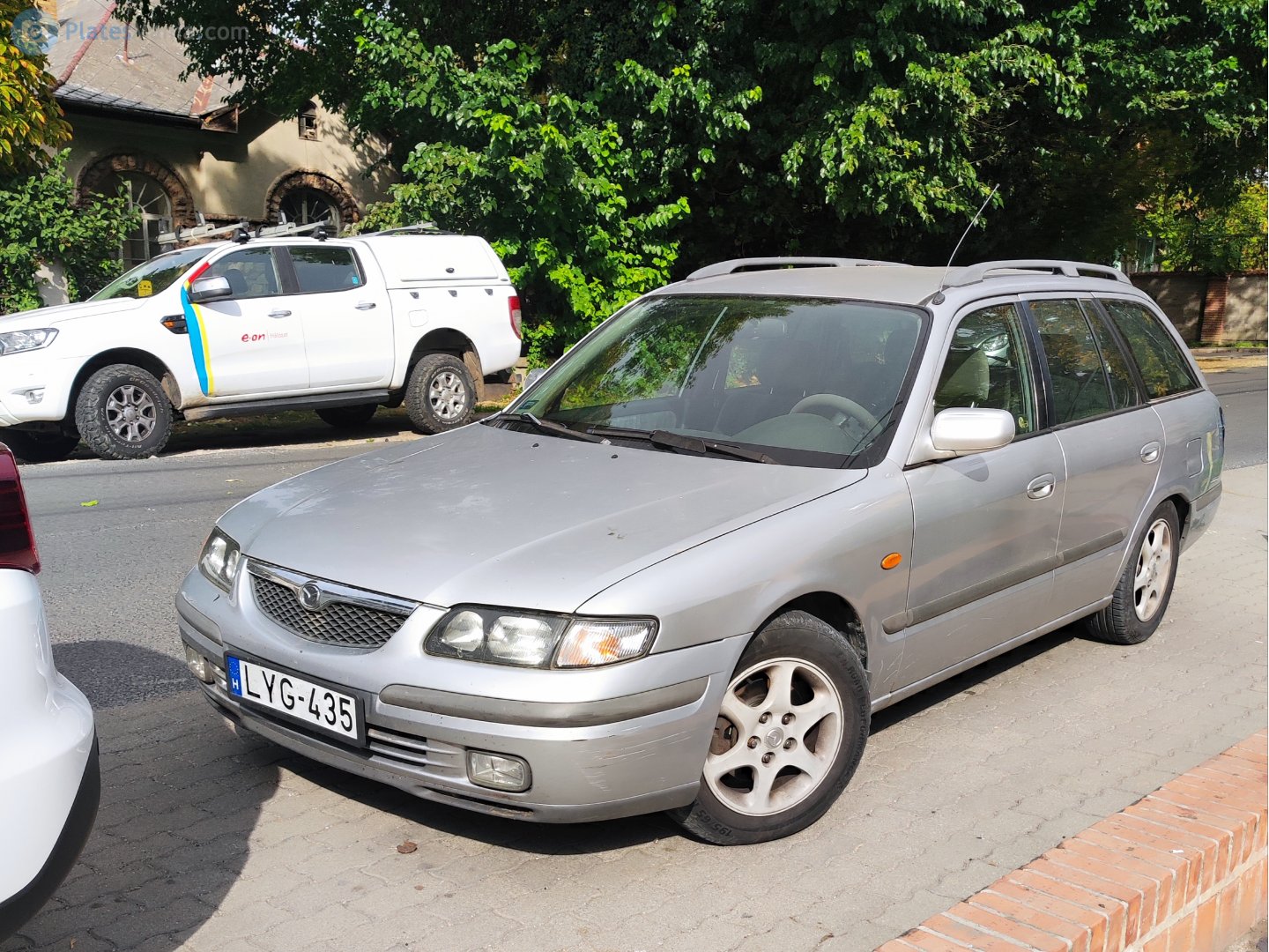 LYG-435, Mazda 626 5th gen Wagon (GW; Global-market), 1998–2002