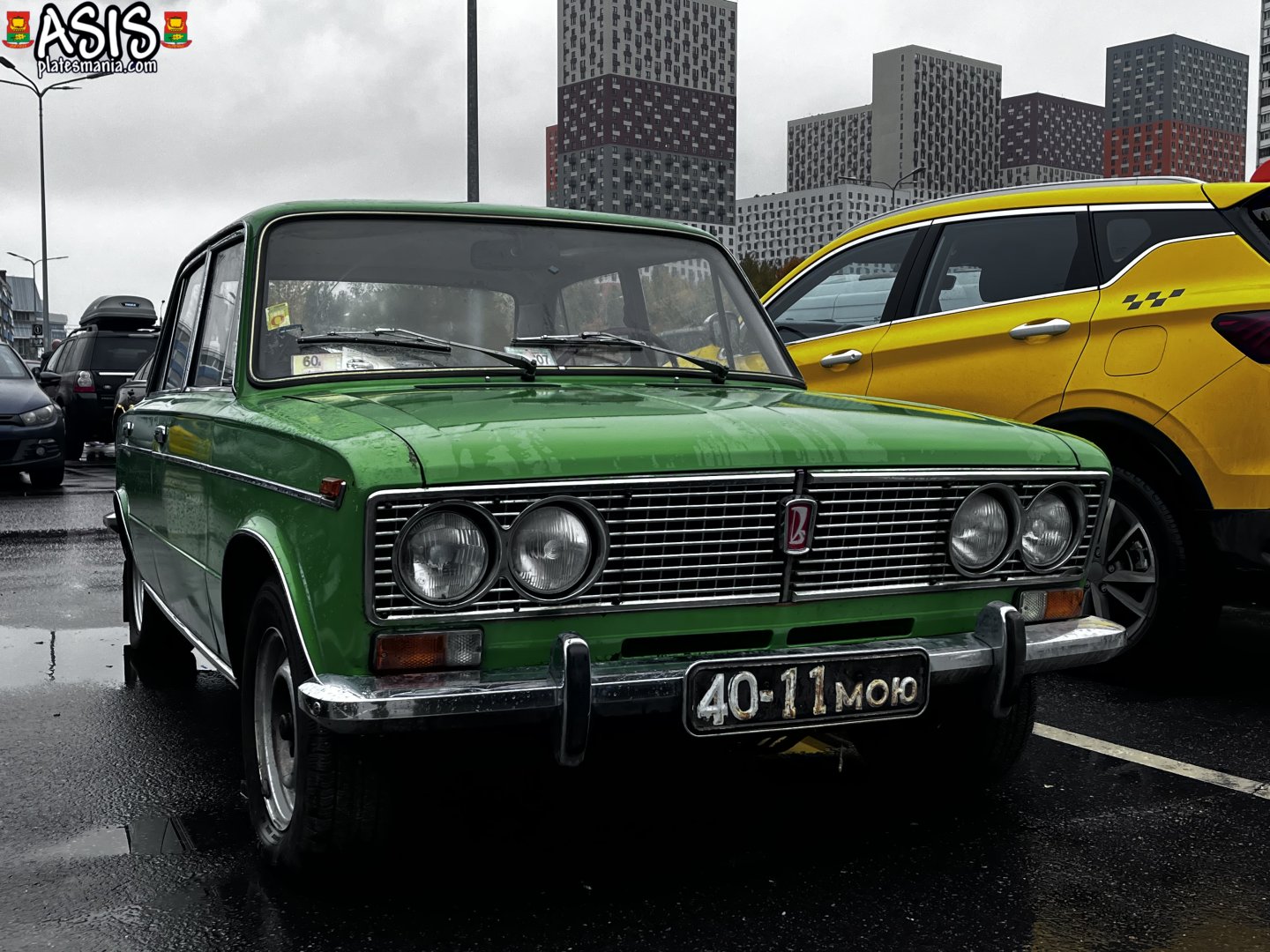 4011 МОЮ, Lada (VAZ) 2103 Жигули (1200/ 1300 / 1500), 1972–1984