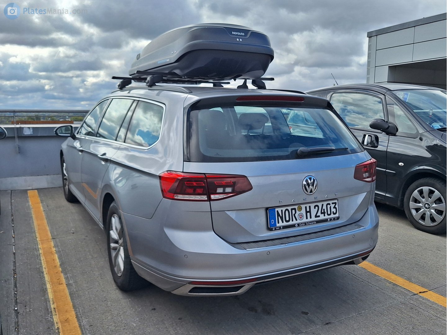 NOR H 2403, Volkswagen Passat 8th gen Variant (B8; 3G), 2015–2023