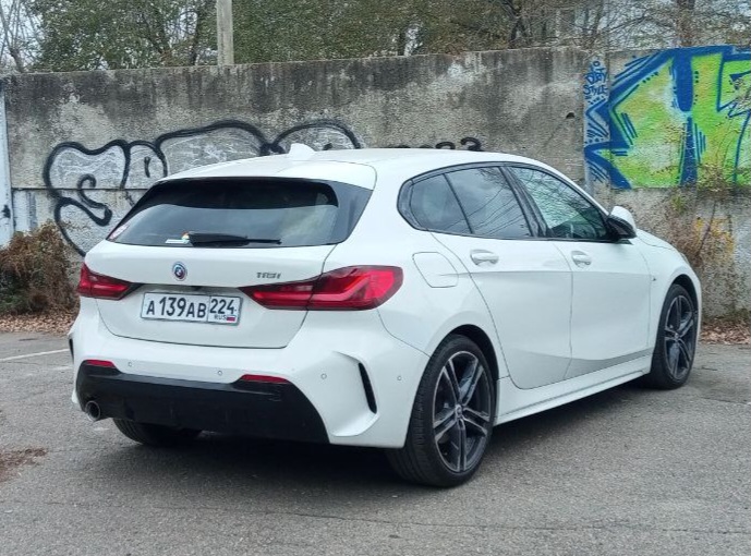 а 139 ав 224, BMW 1 Series 3rd gen Hatch (F40), 2019–2024