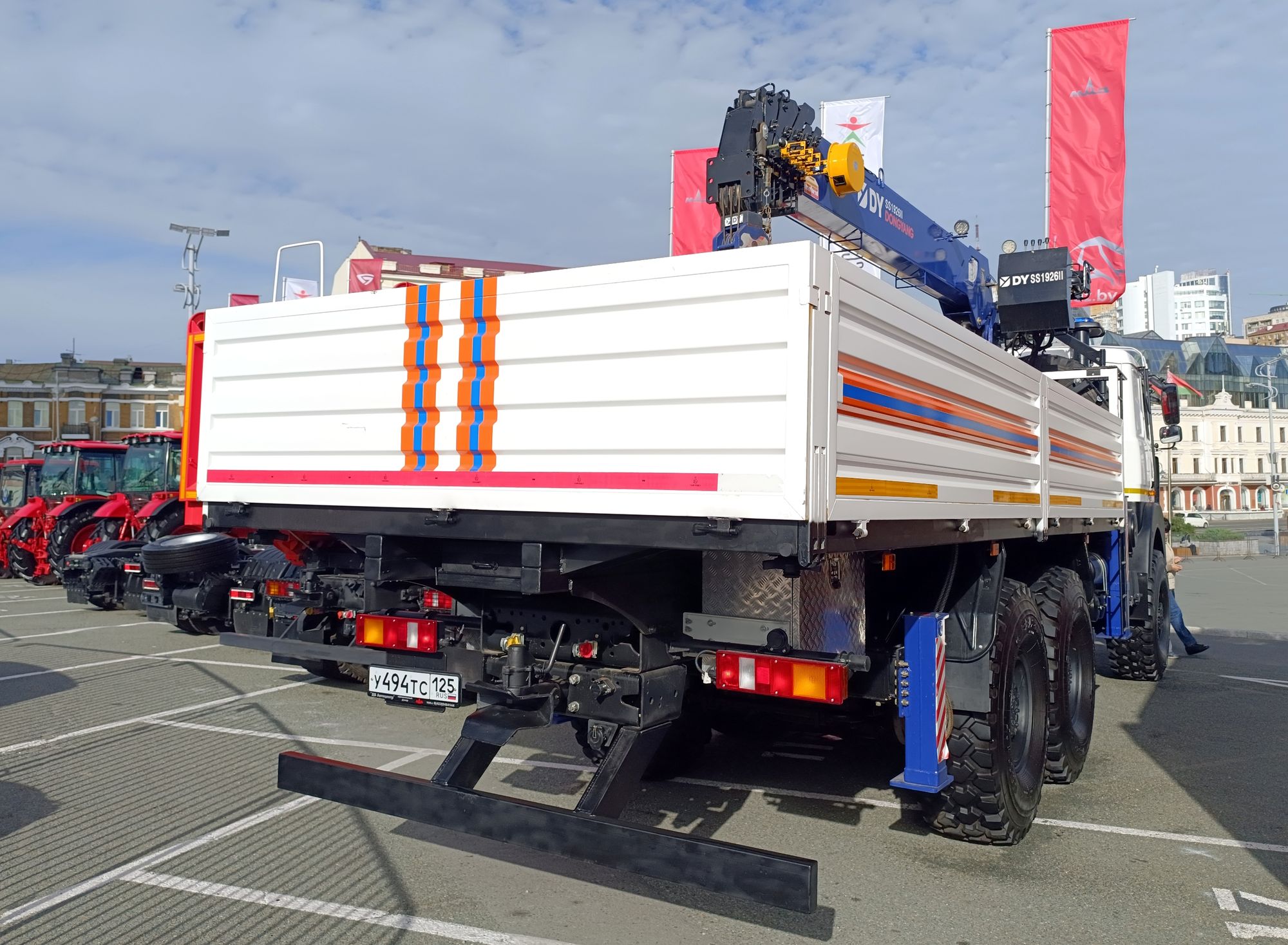 у 494 тс 125, MAZ 6317 1st gen, 1991–