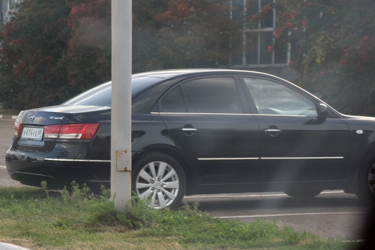 к 414 уа 68, Hyundai NF 1st gen (NF Sonata; RU-market), facelift, 2008–2010