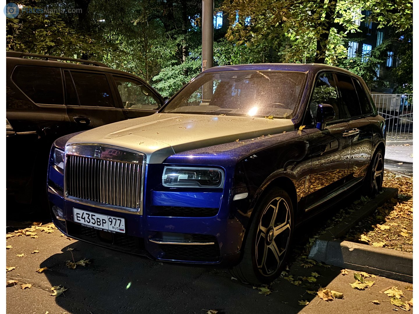 е 435 вр 977, Rolls-Royce Cullinan 1st gen (RR31), 2018–2024