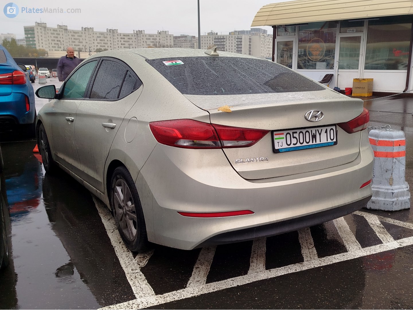 0500WY10, Hyundai Elantra 6th gen Sedan (AD), 2015–2018