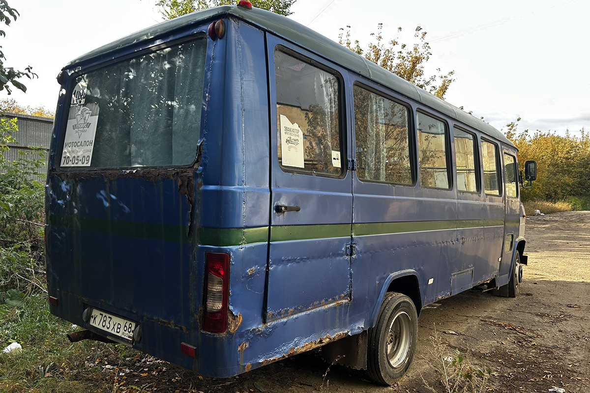 к 783 хв 68, Mercedes-Benz O309 1st gen (309/310/313), 1967–1986